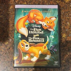 Disney The Fox and the Hound 2-Movie Collection DVD